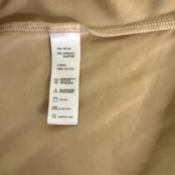 Spanx open bust mid thigh bodysuit size Small - Picture 5 of 6